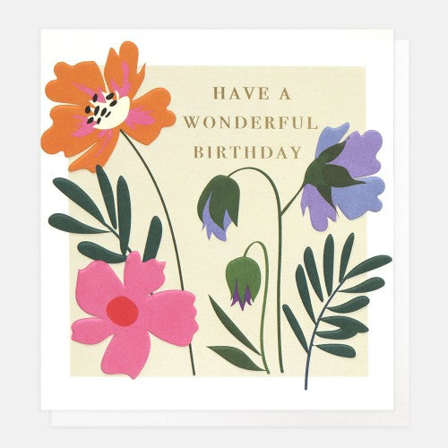 Birthday Wonderful Card
