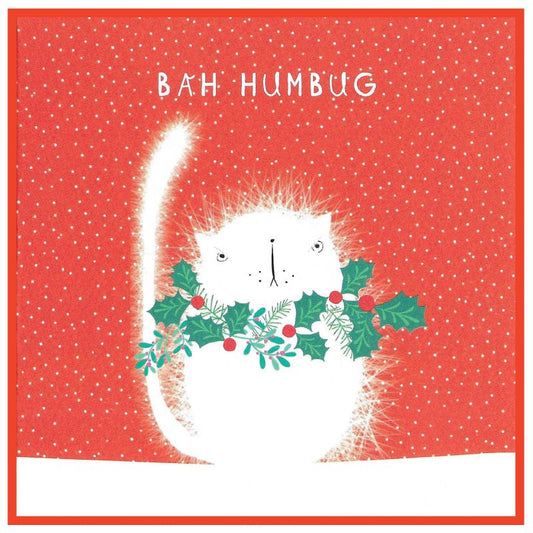 Bah Humbug Card