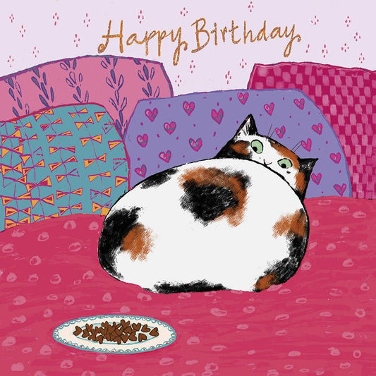 Happy Birthday Biscuits Card