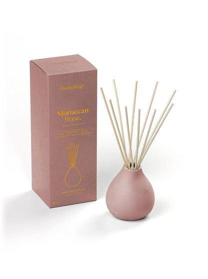 Moroccan Rose Reed Diffuser - Rose Tonka and Musk