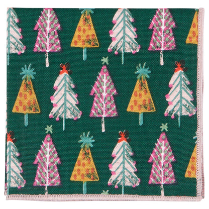 Cocktail Glitzmas Napkin Set of 4