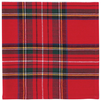 Christmas Plaid Napkin Set of 4