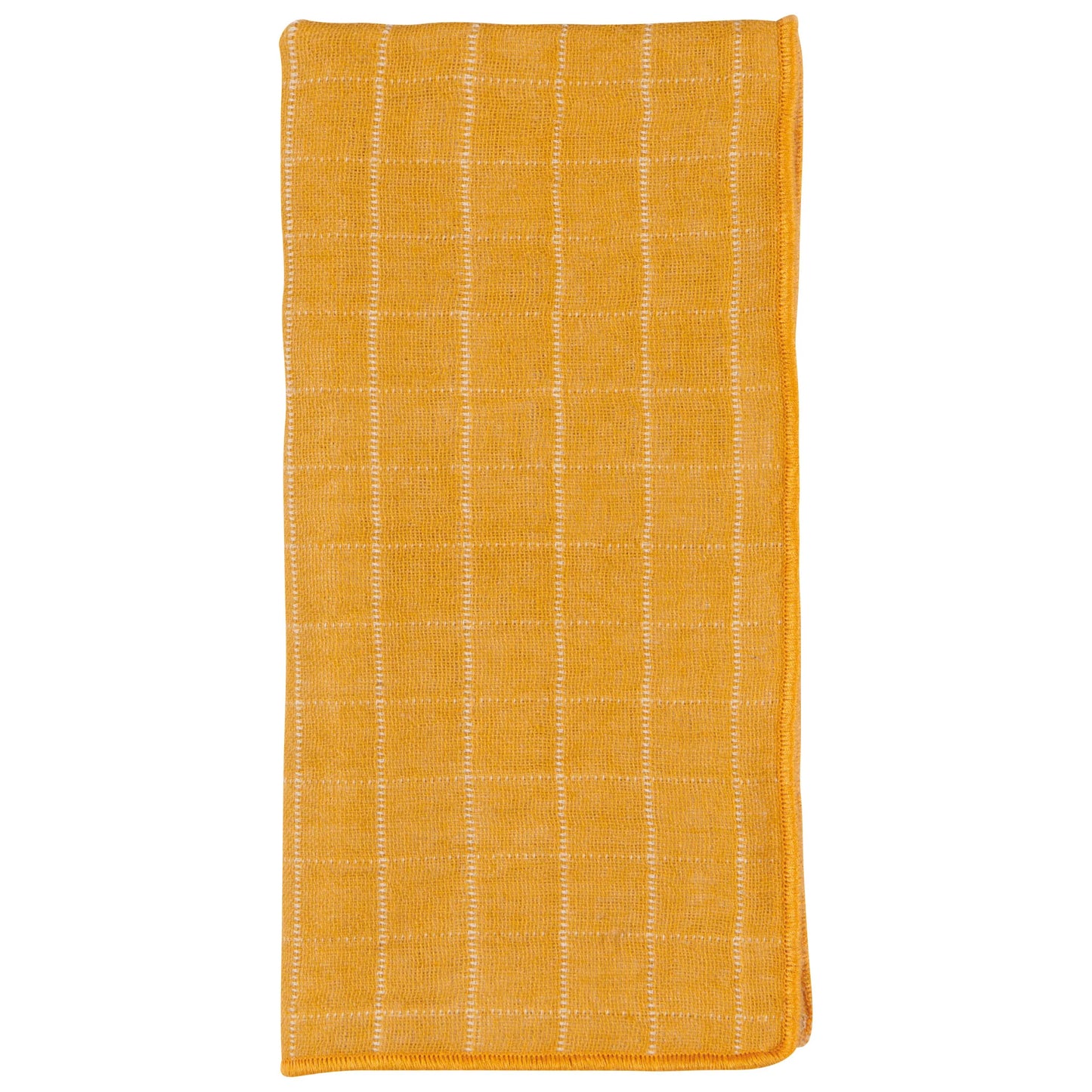 Double Weave Ochre Napkin Set of 4