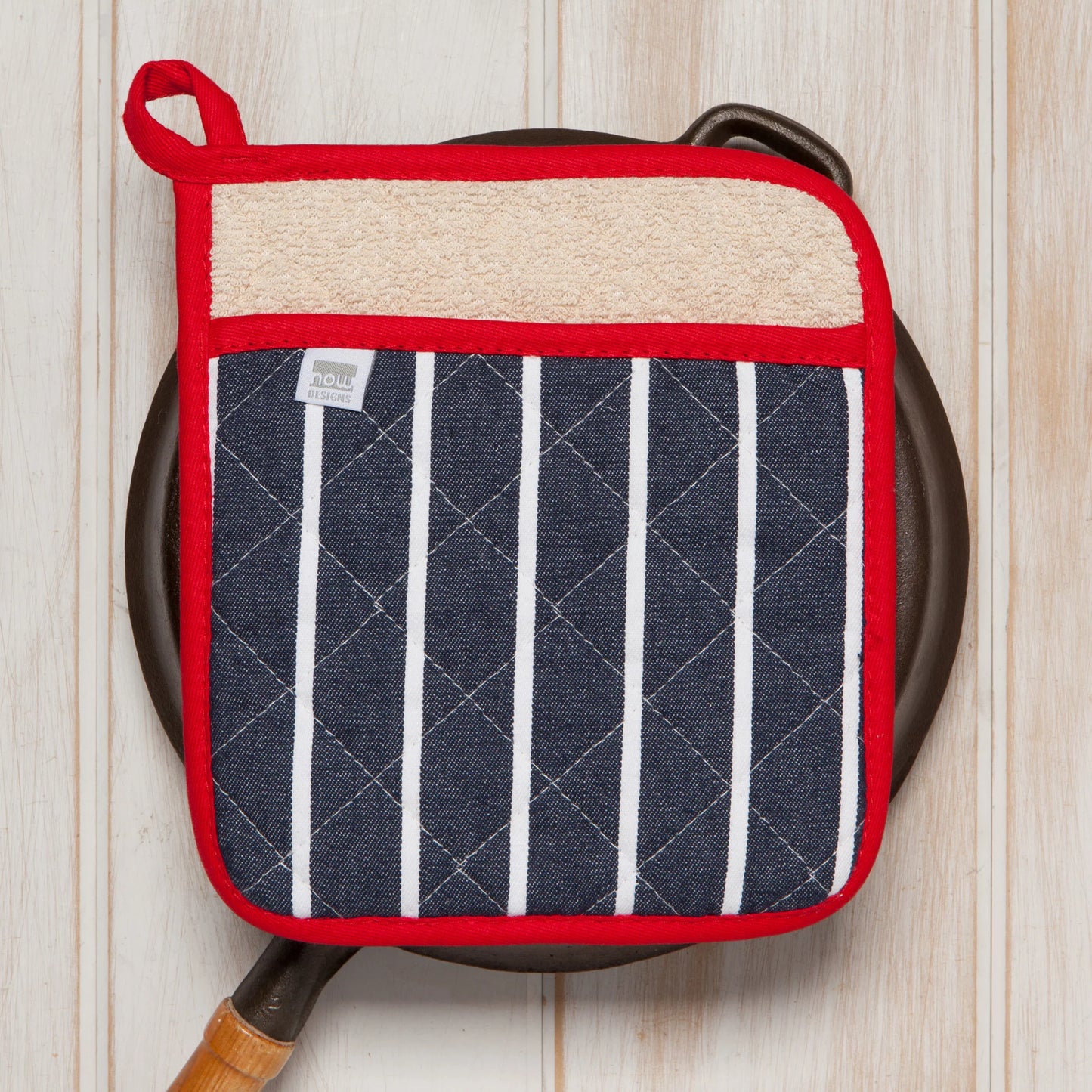 Superior Butcher Stripe Pot Holder