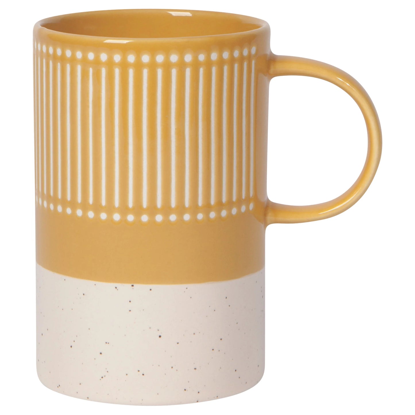 Etch Orchre Mug