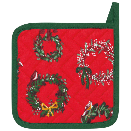 Chef Wreaths Pot Holder