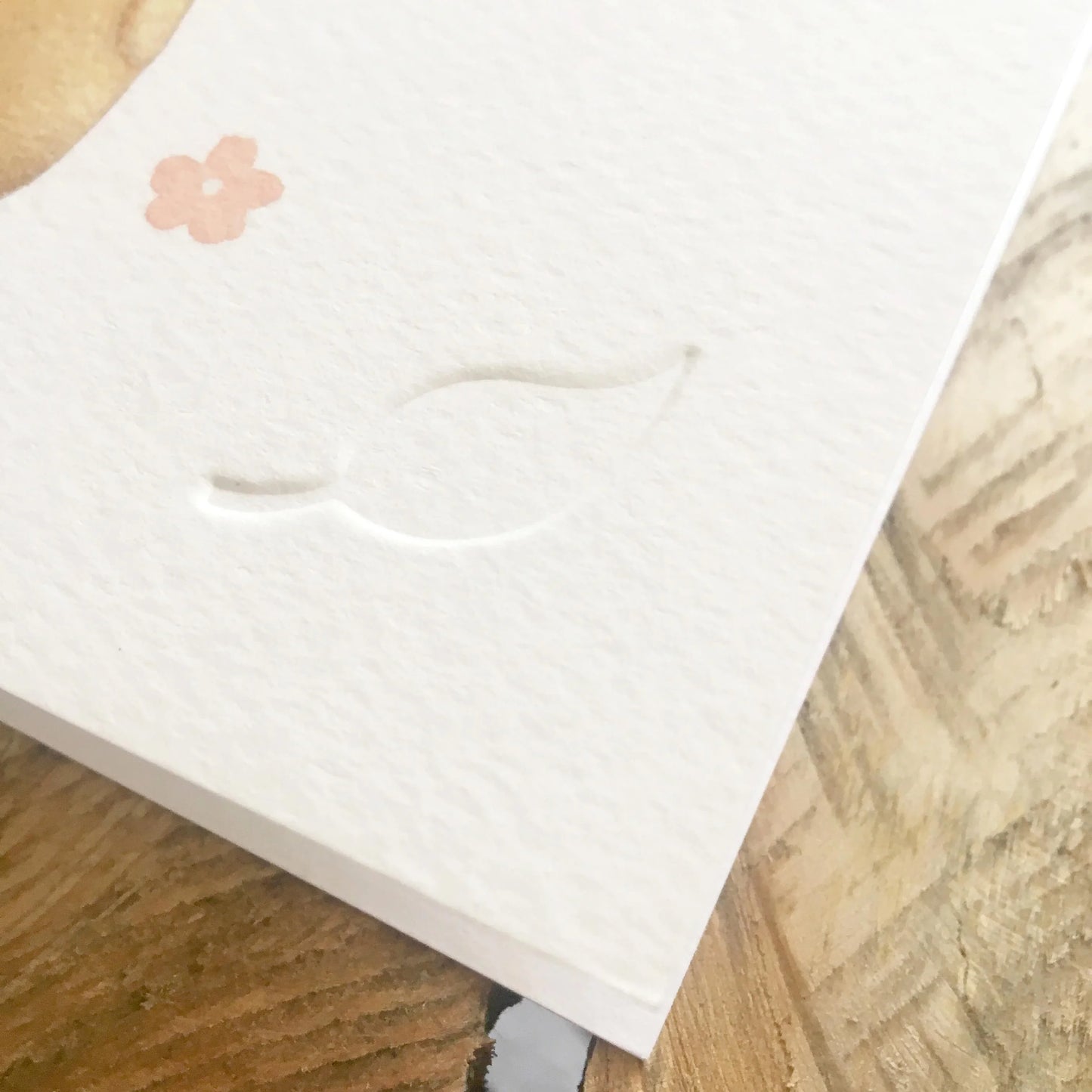 Butterfly and Bee Thank You Card