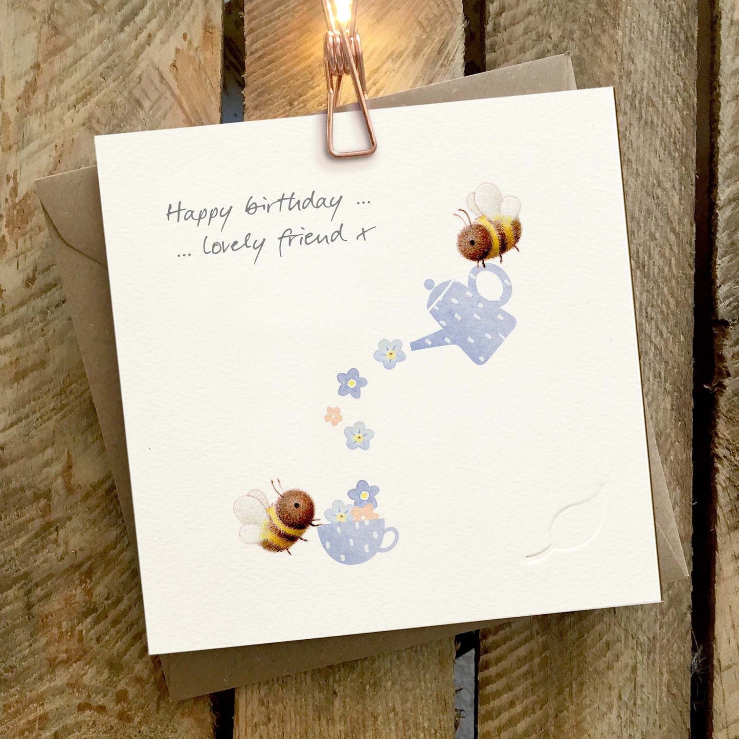 Happy Birthday Lovely Friend Card