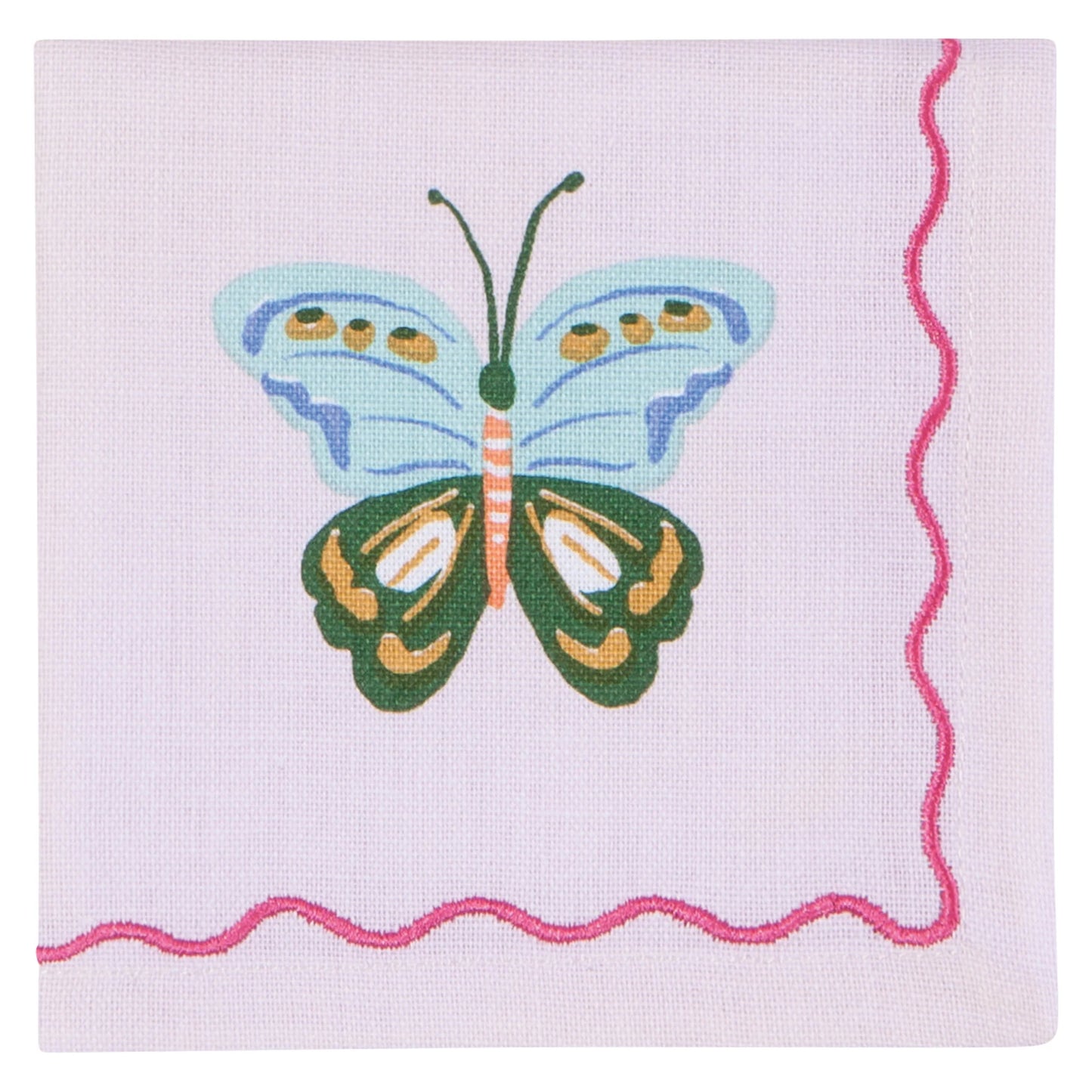 Flutter By Cocktail Napkins Set of 4