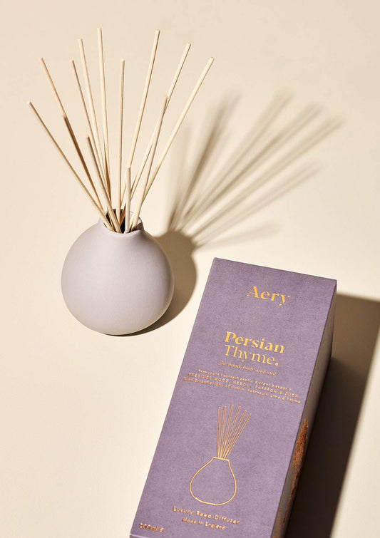 Persian Thyme Reed diffuser - Neroli Saffron and Oudh