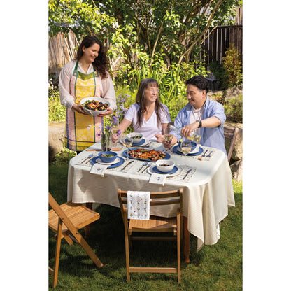 Apron Jacquard Full Bloom