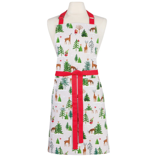 Chef Santa's Reindeer Apron