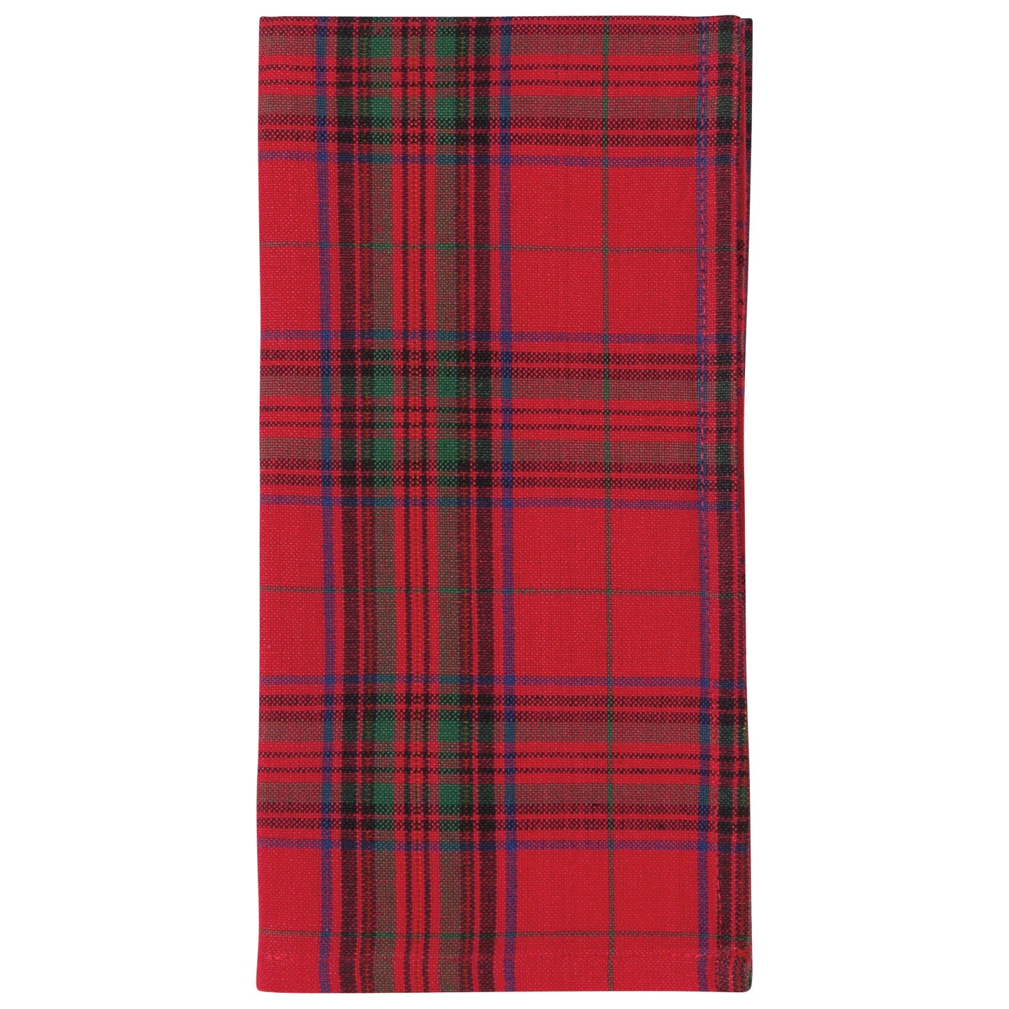 Christmas Plaid Napkin Set of 4