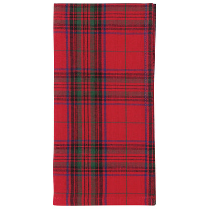 Christmas Plaid Napkin Set of 4