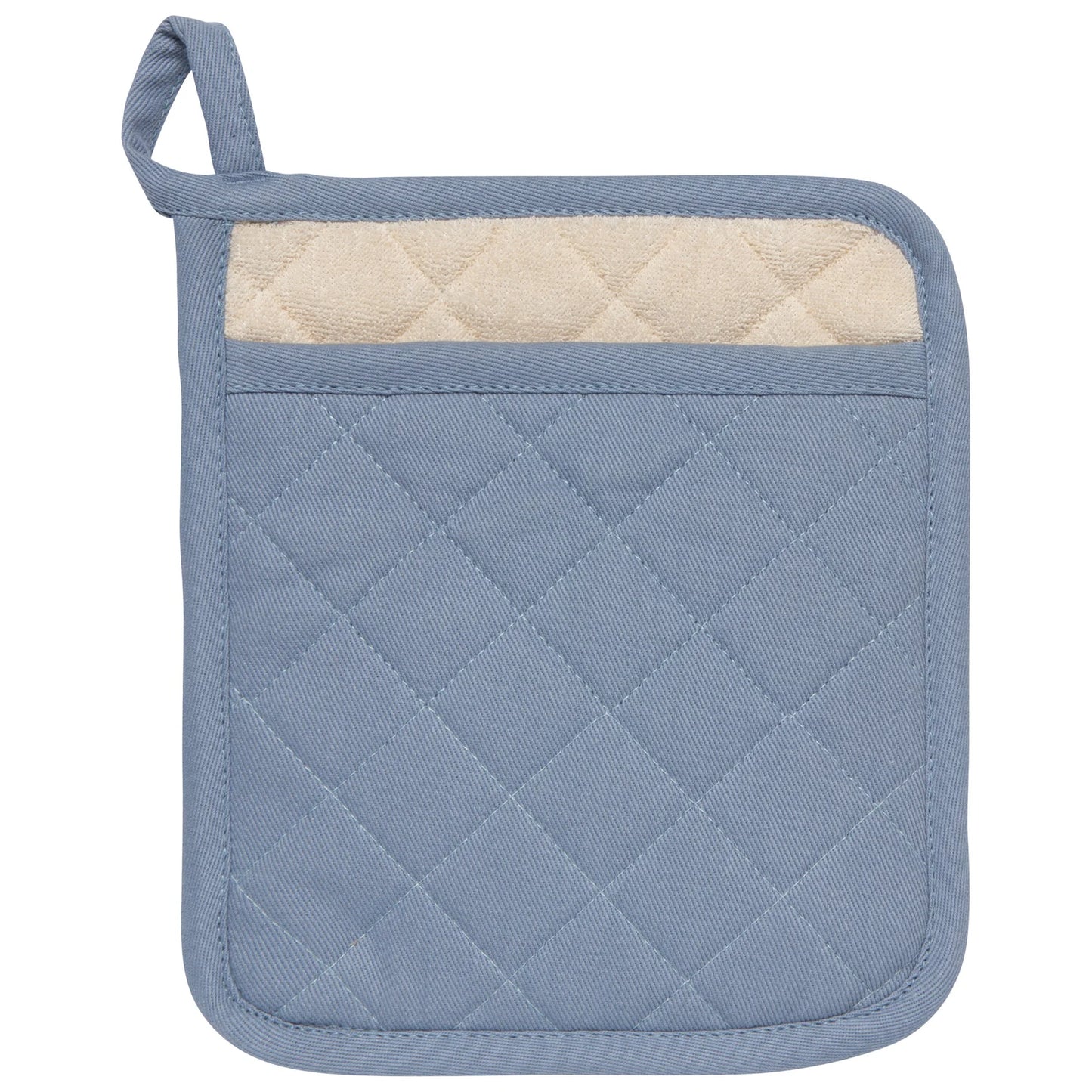 Superior Slate Blue Pot Holder