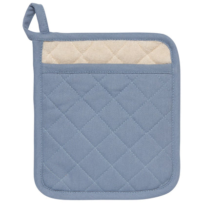 Superior Slate Blue Pot Holder