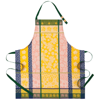 Apron Jacquard Full Bloom