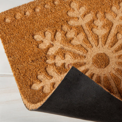 Good Tidings Coir Doormat