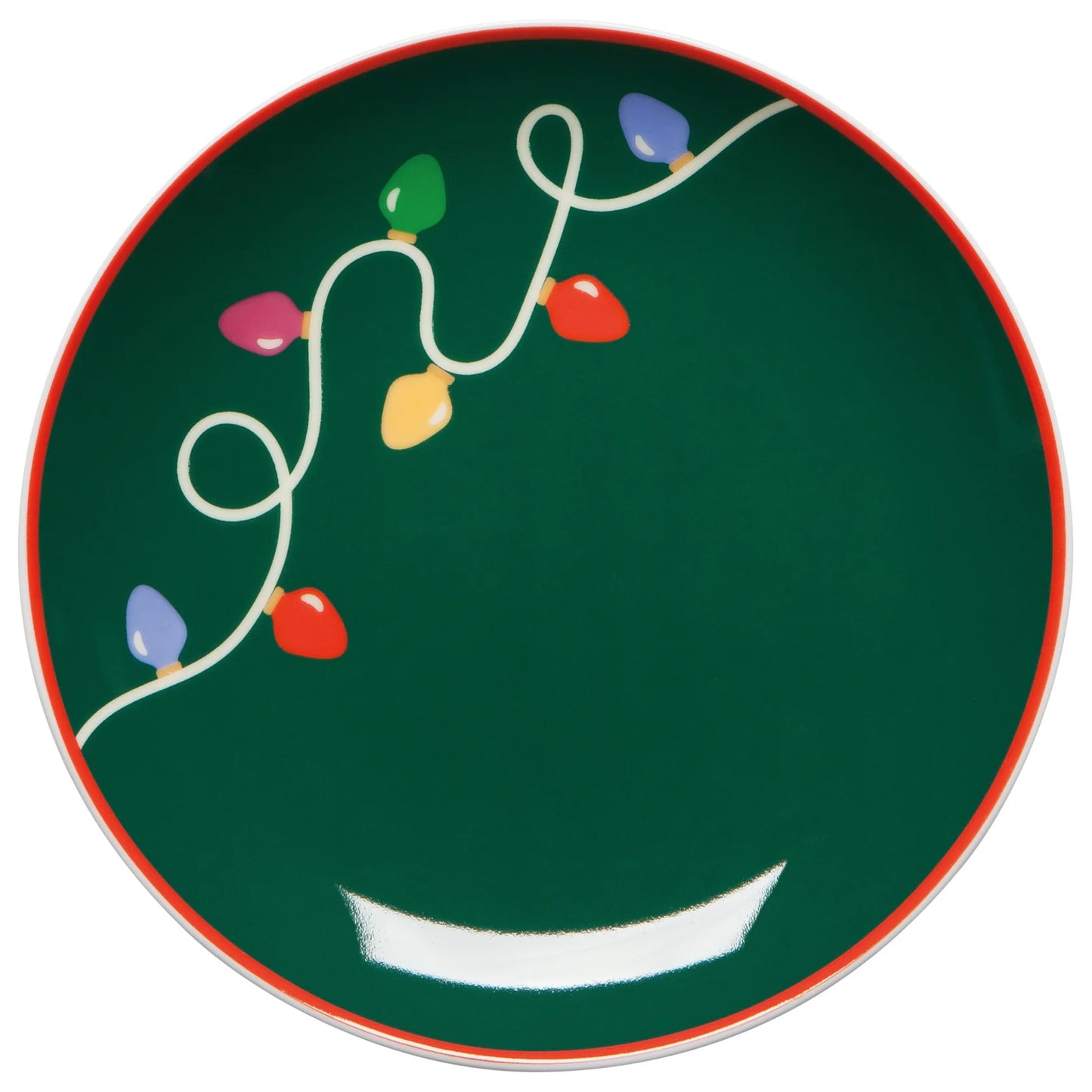 Appie Plates Holiday Glow Set of 4