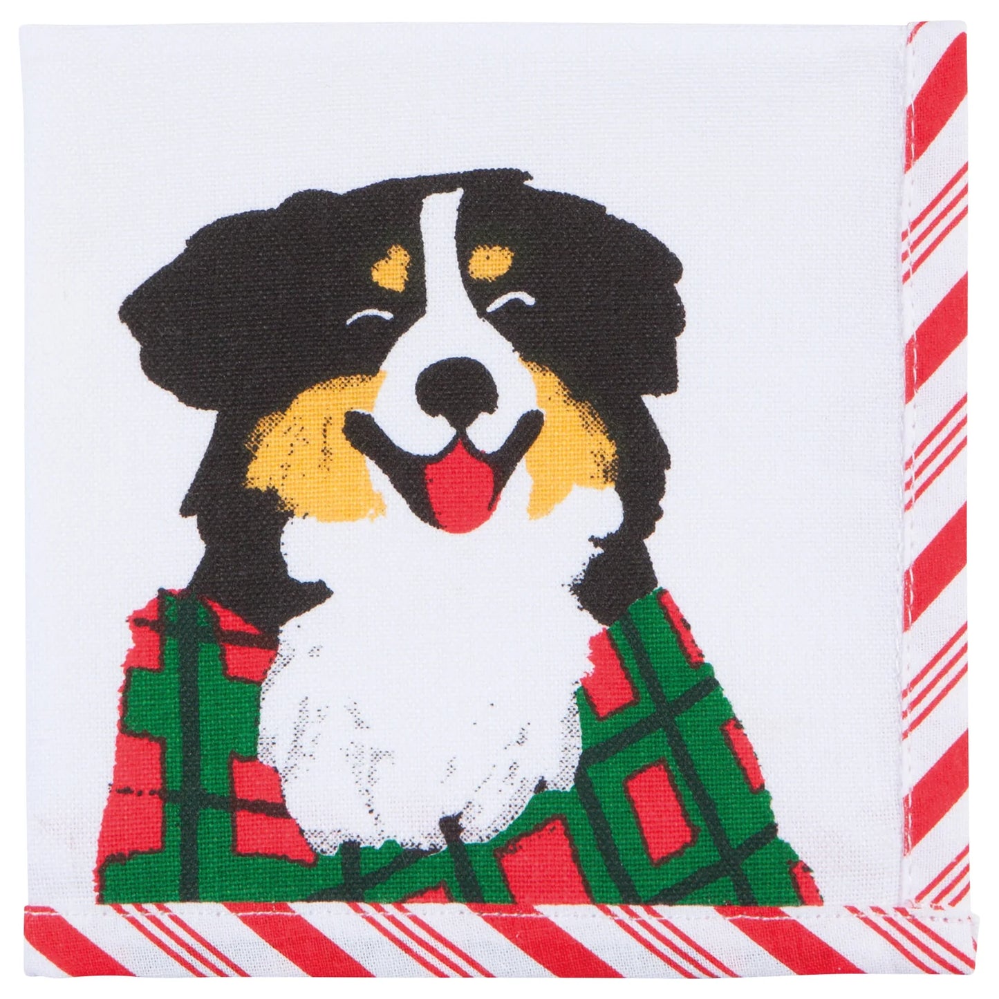 Cocktail Holiday Hounds Napkin Set of 4