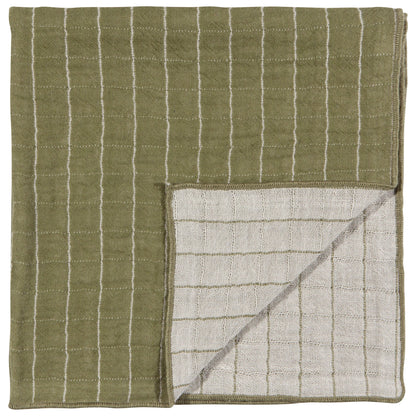 Olive Branch Double Weave Napkins Set of 4