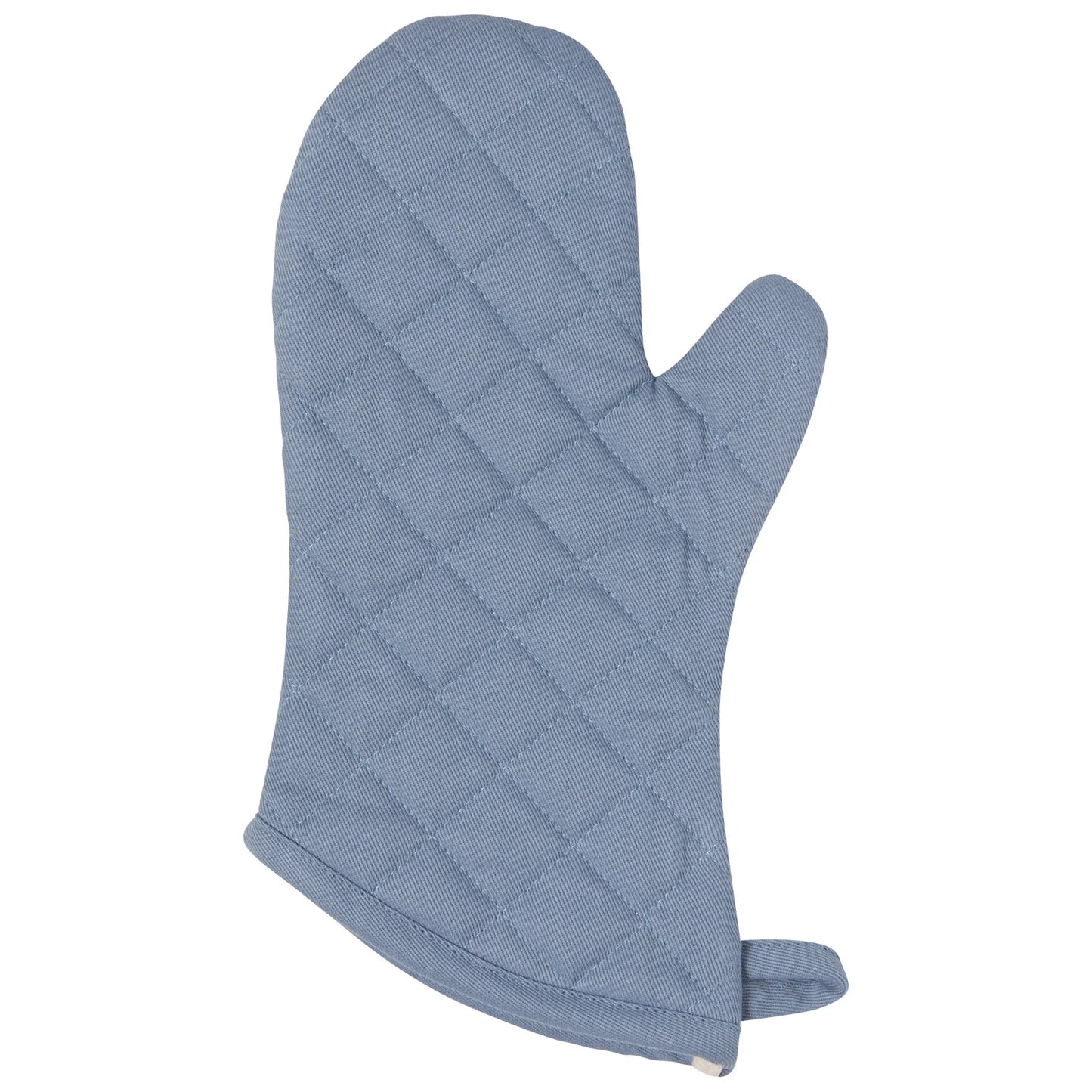 Superior Slate Blue Oven Mitt Set of 2