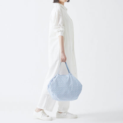 Shupatto Compact Reusable Bag Medium Asahi Morning Sun