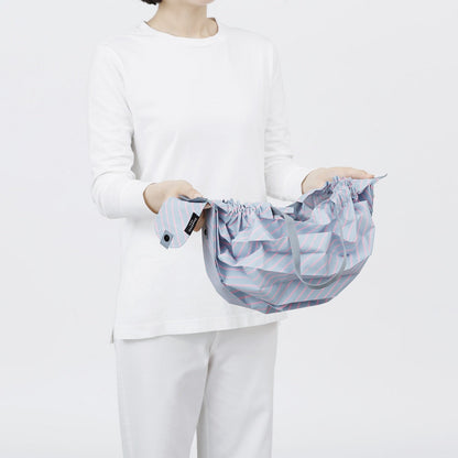 Shupatto Compact Reusable Bag Medium Asahi Morning Sun