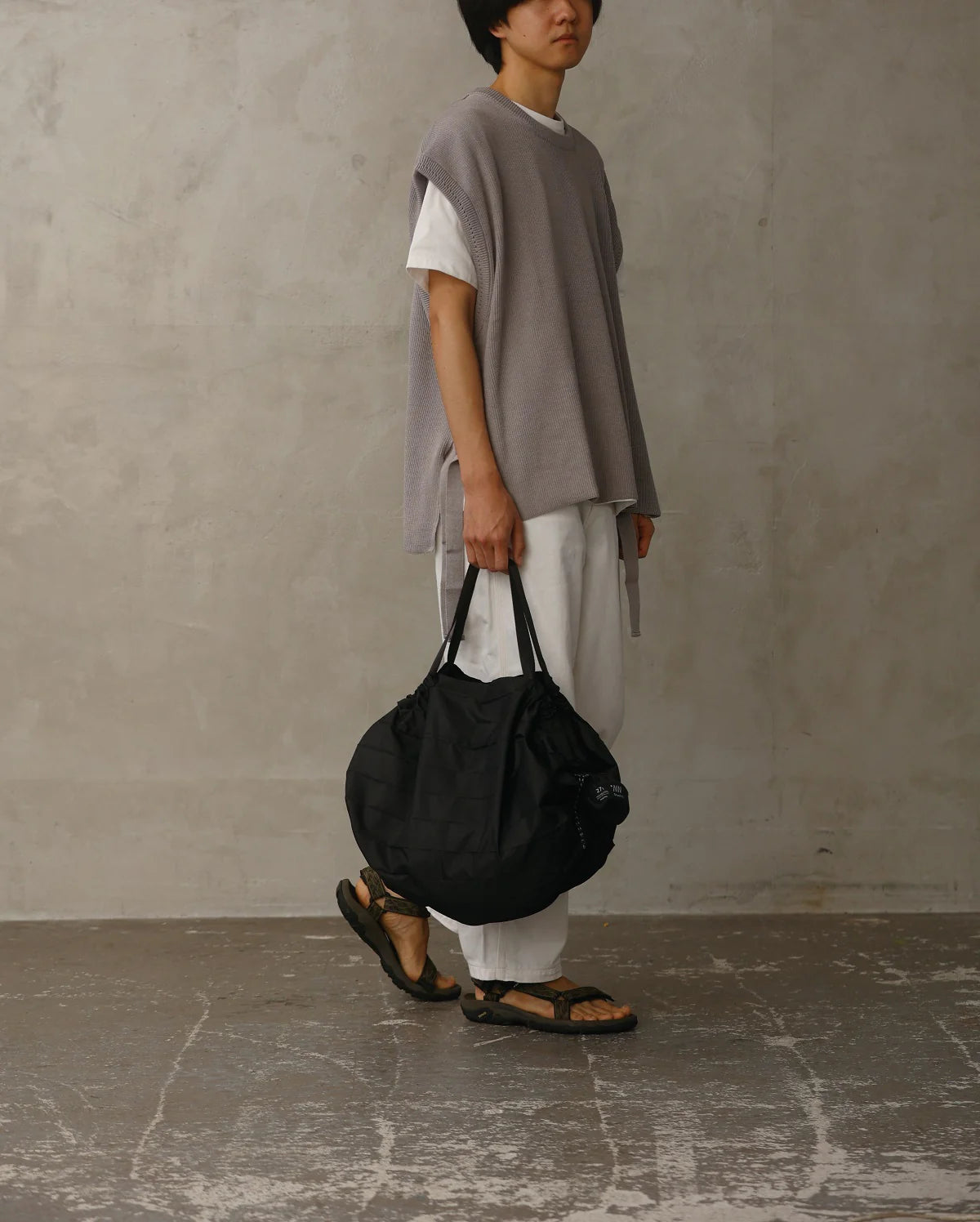 Marna Shupatto Packable Bag 27L Black