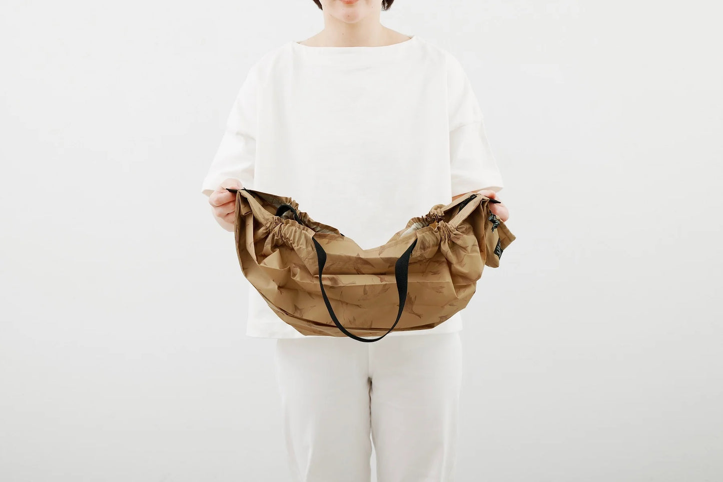 Marna Shupatto Packable Bag 27L Flying Bird