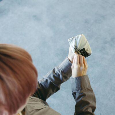 Marna Shupatto Packable Bag 27L White Birch