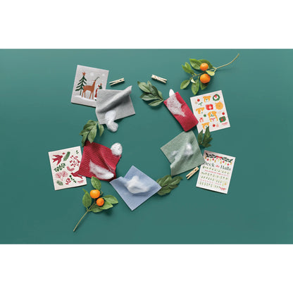 Swedish Dishcloth Elm Green Set of 2