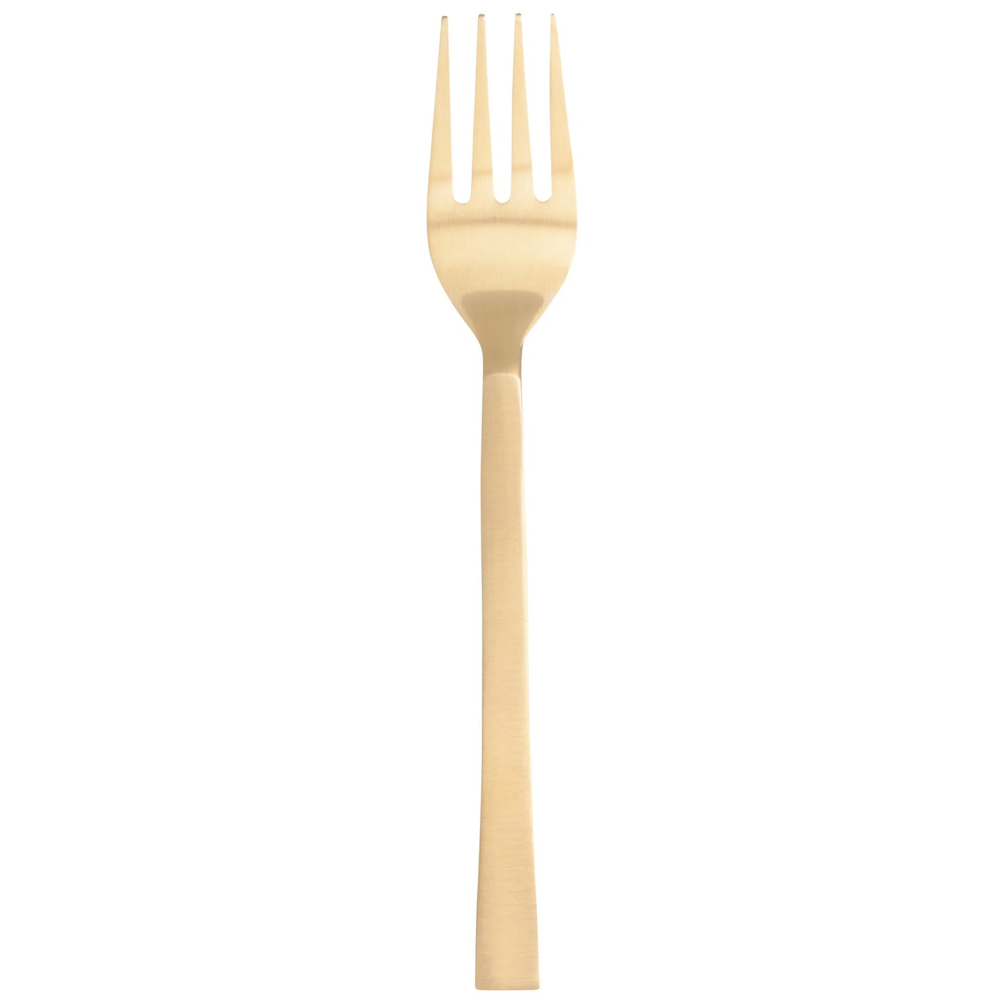 Flatware Edge Matte Gold Set of 5