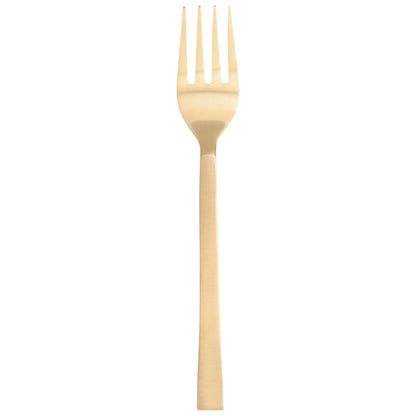 Flatware Edge Matte Gold Set of 5