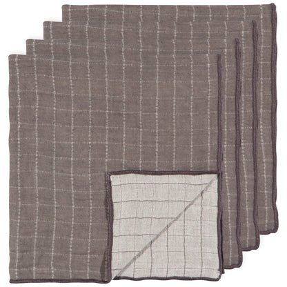 Double Weave Shadow Napkin Set of 4