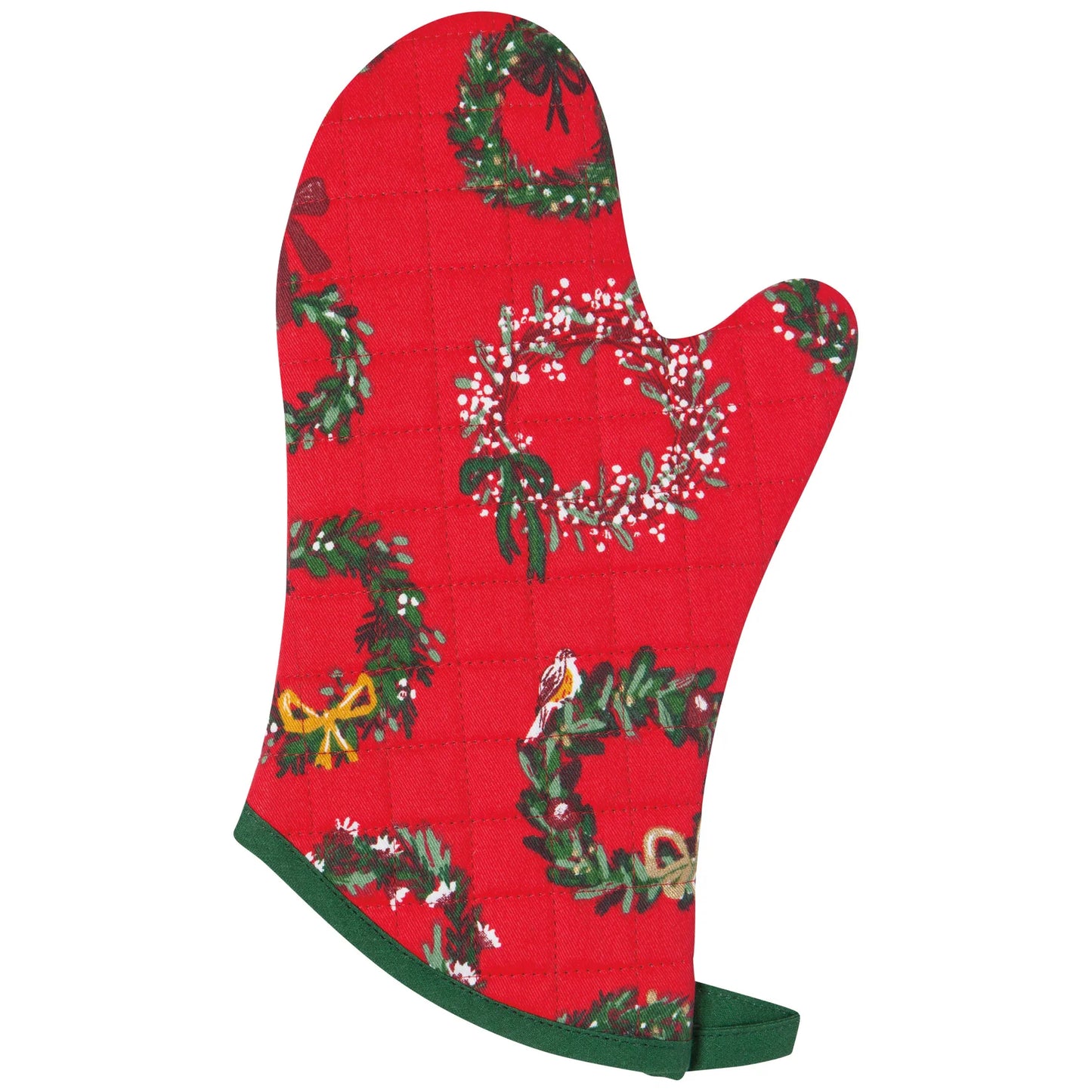 Chef Wreaths Oven Mitt Set of 2