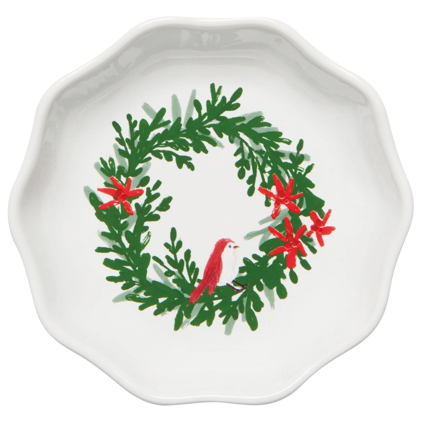 Wreaths Pinch Bowl Set of 6