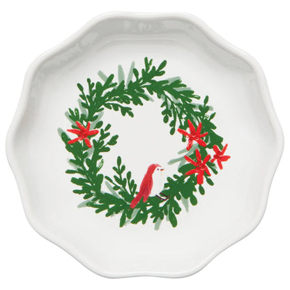 Wreaths Pinch Bowl Set of 6