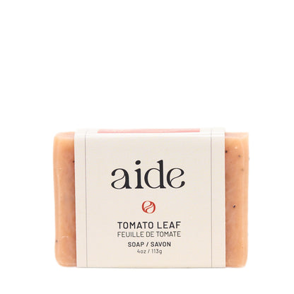 Tomato Leaf Bar Soap