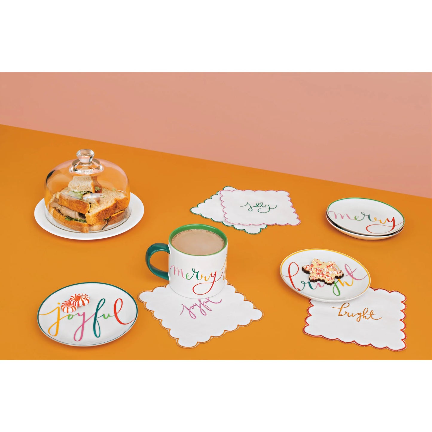 Cocktail Merry Everything Napkin Set of 4