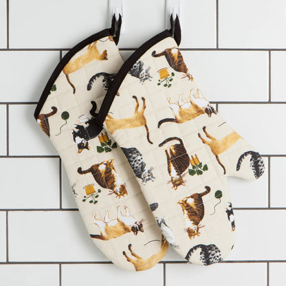 Cat Collective Chef Mitt Set of 2