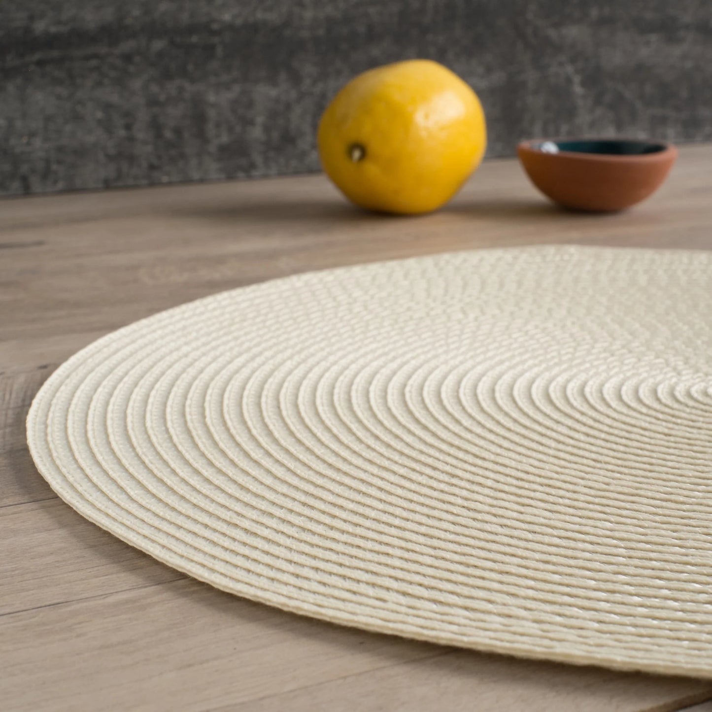 Disko Ivory Placemat Set of 2