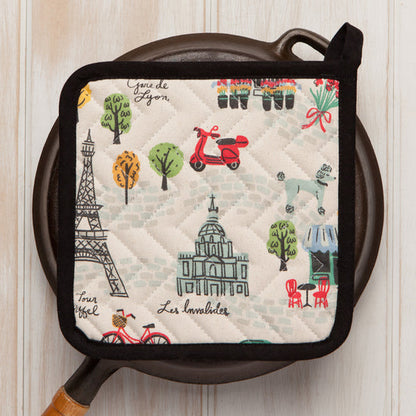 Meet Me in Paris Pot Holder