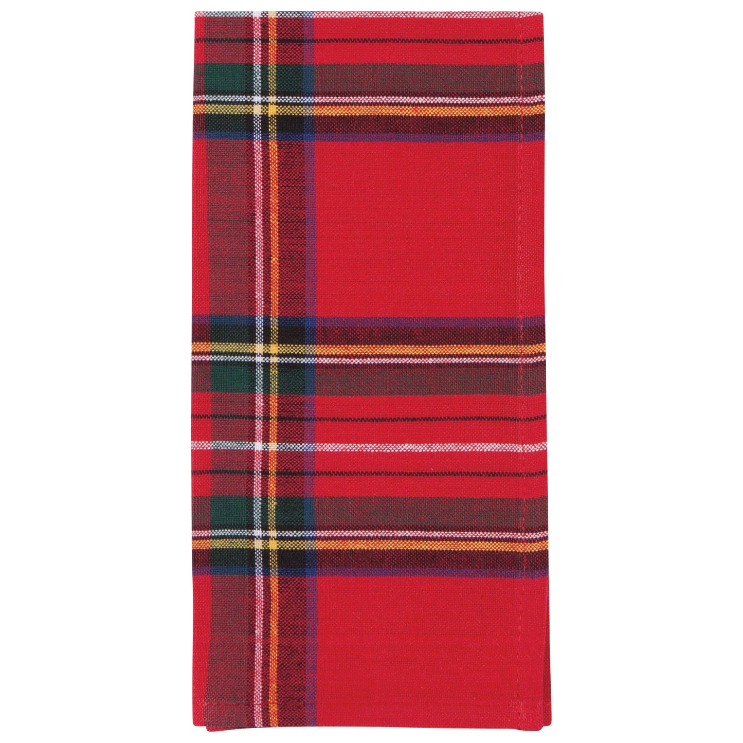 Christmas Plaid Napkin Set of 4