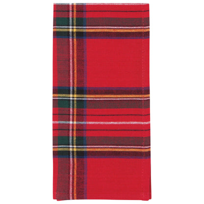 Christmas Plaid Napkin Set of 4