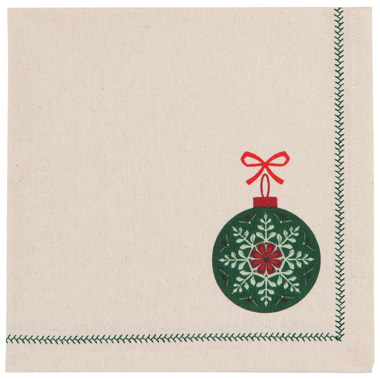 Good Tidings Printed Napkins Set of 4