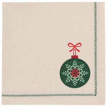 Good Tidings Printed Napkins Set of 4