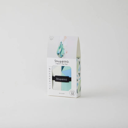 Shupatto Compact Bag Drop Medium Sea Grass