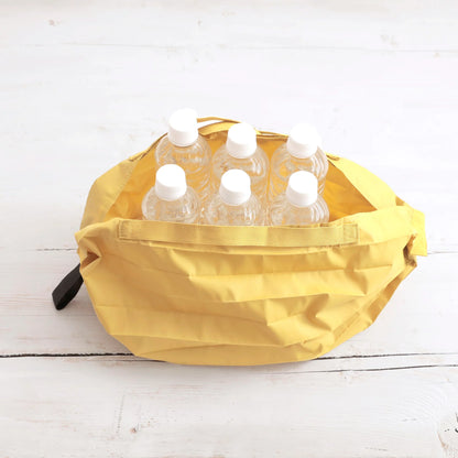 Shupatto Compact Reusable Bag Small Karashi Mustard