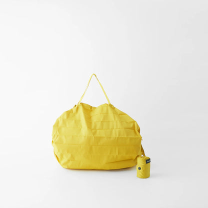 Shupatto Compact Reusable Bag Medium Karashi Mustard